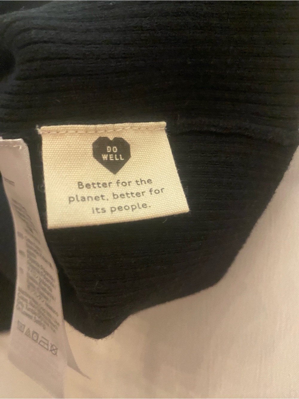 Madewell Women’s Black Sweater Tank Top New size M/L - Picture 6 of 14
